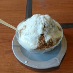 そらいえ - かき氷（コーヒー）：300円