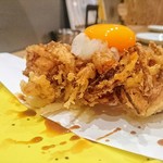 天ぷらスタンドKITSUNE - 海老と野菜のかき揚げ