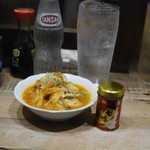 大島や - 豚バラ白菜キムチ仕立て