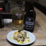 大島や - 厚揚げグラタンチーズ