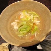 やすい - 蕗の薹　タラの白子　葛餡