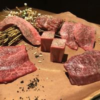 焼肉 うしみつ 恵比寿本店 - 塩焼き盛り合わせ
