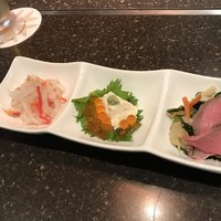 京都ダイニング正義 - 前菜3種