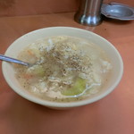 大衆焼肉本店 - クッパ350円