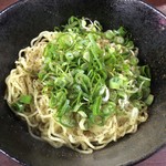 花山椒 - 汁なし坦々麺の大盛り２辛
