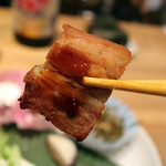 藍風珈琲店 - ラフテー焼き