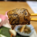 藍風珈琲店 - もずく餅