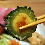 藍風珈琲店 - ゴーヤー蒲鉾