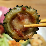 藍風珈琲店 - タコミートゴーヤー