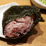 藍風珈琲店 - おにぎり