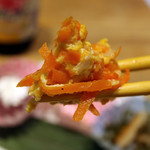 藍風珈琲店 - 人参シリシリ