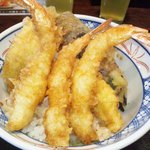 海老虎 - こんなに具沢山で驚愕の500円　味に一切の手抜き無し！