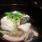 銀座 水野 - 虎魚の丸鍋