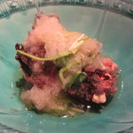 銀座 水野 - 虎魚の煮おろし