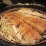 銀座 水野 - 鱧の炊き込みご飯