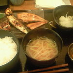 武平次 - 焼き魚３種