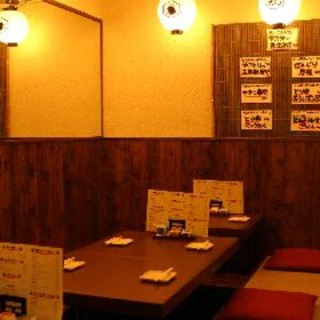 ☆Relaxing kotatsu seats☆