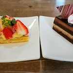 파티스리 엘 - フルーツタルト、ショコラ・ショコラ