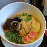 愛ごや - ひきずり鍋風らぅめん