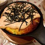 BAR レプロット - スフレオムレツ
明太子ソース