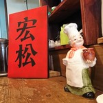 宏松 - カウンター