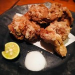 恵比寿 吉乃坐 - 大山鶏の唐揚げ