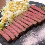 Supple - 牛ステーキ ¥1,500