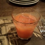ビセスティーレ - ブラッドオレンジジュース