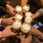 Taifu Do Dainingu Ba Maipenrai - 乾杯！