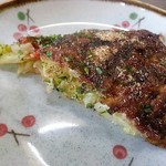 Okonomiyaki Yukiyoshi - お好み焼肉入り