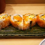 築地寿司清 - 裏巻き