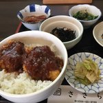 ささら - 味噌カツ丼