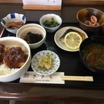 ささら - 本日の日替わり定食
      ２０１８年睦月十九日