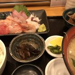 Ichie - いちえ定食デラックス1620円(税込)
                        これに鱈の白子の天ぷらが付きます。