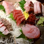 野崎酒店 - 刺し盛り