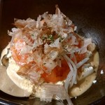 野崎酒店 - 豆腐サラダ