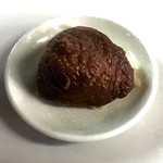 本陣うどん - いなり(60円)