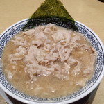 丸源ラーメン - 肉そば  葱・玉ねぎ・おろし抜き