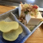 Misao Konomiyakiten - 御新香と冷奴