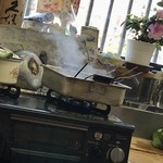 Misao Konomiyakiten - 味噌おでんが仕込まれてます