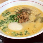 和風鰻麺八幡屋 - 味玉担々麺850円