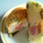 パン工房　コムギ屋 - 中にはゴロゴロベーコン！