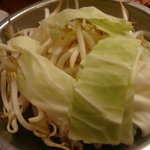 Hitsuji No Koya - 野菜盛り