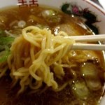 Baikouken - 縮れたボソボソっとした麺！