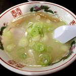 Baikouken - 塩ラーメン(ハーフ)！