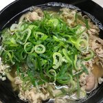 天政 - 肉うどん @430-