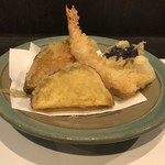 梵 - 天婦羅だけで　※ランチ1000円（税込）