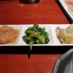 炭火焼 みや澤 - つきだし