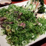 炭火焼 みや澤 - 鰹わら焼きタタキポンズ