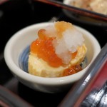 よし春 - いくらおろし